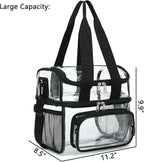 FlowFly Double Layer Cooler Insulated Lunch Bag Adult Lunch Box Large Tote Bag - Image 3