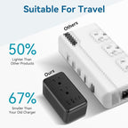Upgraded 2000W 220V to 110V Voltage Converter US to Europe Travel Adapter - Image 6