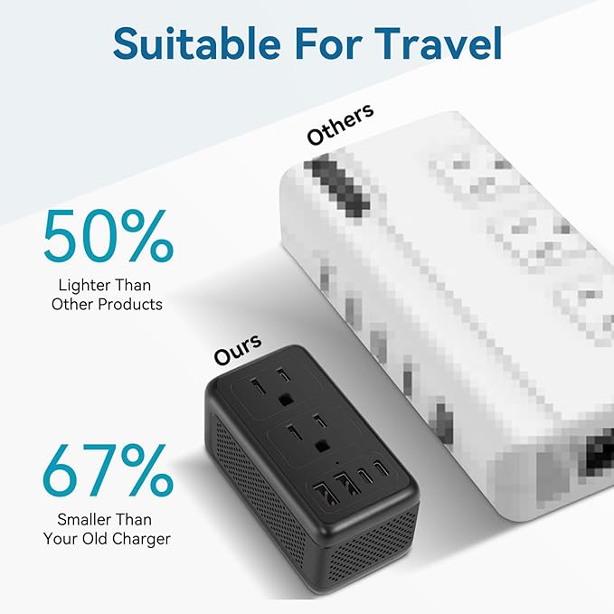 Upgraded 2000W 220V to 110V Voltage Converter US to Europe Travel Adapter - Image 6