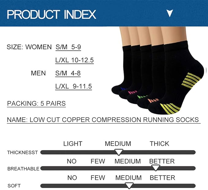 Iseasoo Copper Compression Socks - Image 6