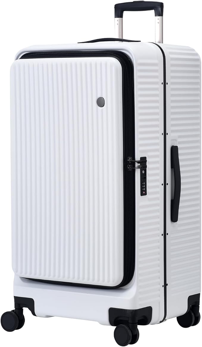29 Inch Aluminum Checked Luggage by Kaleenie