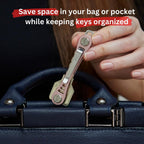 Compact Key Holder (Rose Gold)