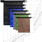 Shappy Waterproof Dry Bag Set 6 Sizes Lightweight Sacks and Long Adjustable - Image 3