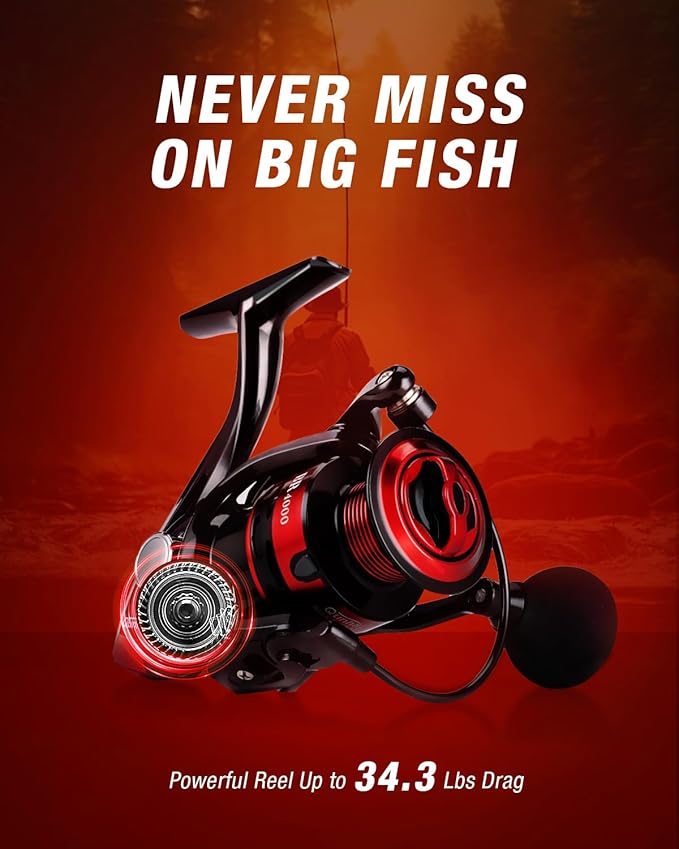 Ghosthorn Fishing Rod and Reel Combo Telescopic Pole Kit Fishing Gear Starter - Image 3