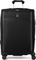Travelpro VersaPack+ Lightweight Softside Expandable Checked Luggage, 8 Spinner by Travelpro