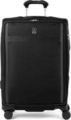 Travelpro VersaPack+ Lightweight Softside Expandable Checked Luggage, 8 Spinner by Travelpro