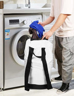 Dalykate Backpack Laundry Bag, Laundry Backpack - Image 7