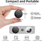 Esky Bluetooth Tracker Tag, Smart Luggage Tracker Compatible - Image 7