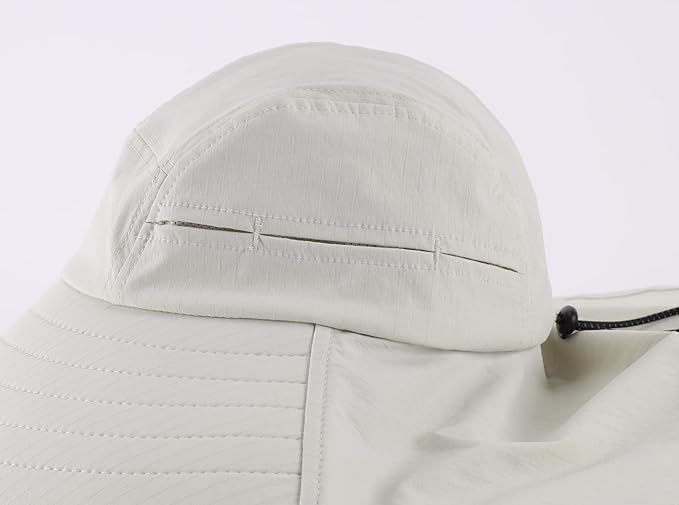 Home Prefer UPF 80+ Sun Hat for Men Women Wide Brim Sun Hat - Image 6