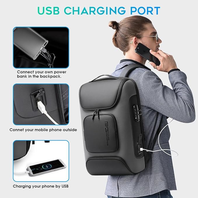 BANGE Business Laptop Backpack Fit - Image 5