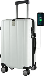 KROSER Hardside Expandable Carry On Luggage by KROSER