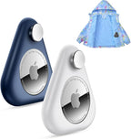 Airtag Holder for Kids Hidden 2 Pack Upgraded GPS Tracker Case, Anti-Removal by lulaven