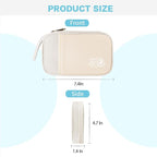 Electronics Travel Organizer, Portable Waterproof Electronic Travel Storage Bag - Image 3