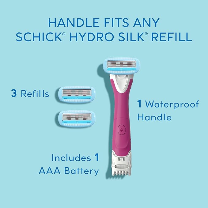 Schick Hydro Silk TrimStyle Razor - Image 7