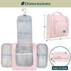 PAVILIA Toiletry Bag Travel Bag - Image 3