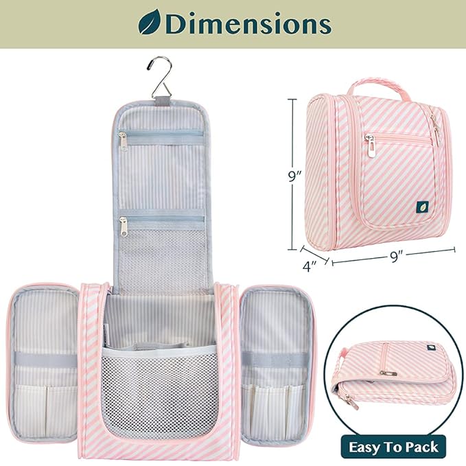 PAVILIA Toiletry Bag Travel Bag - Image 3