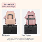 BabbleRoo Diaper Bag Backpack, Travel Backpack - Image 3