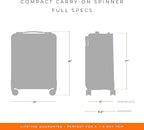 Briggs & Riley Compact 19" Carry-On Expandable Spinner - Image 16