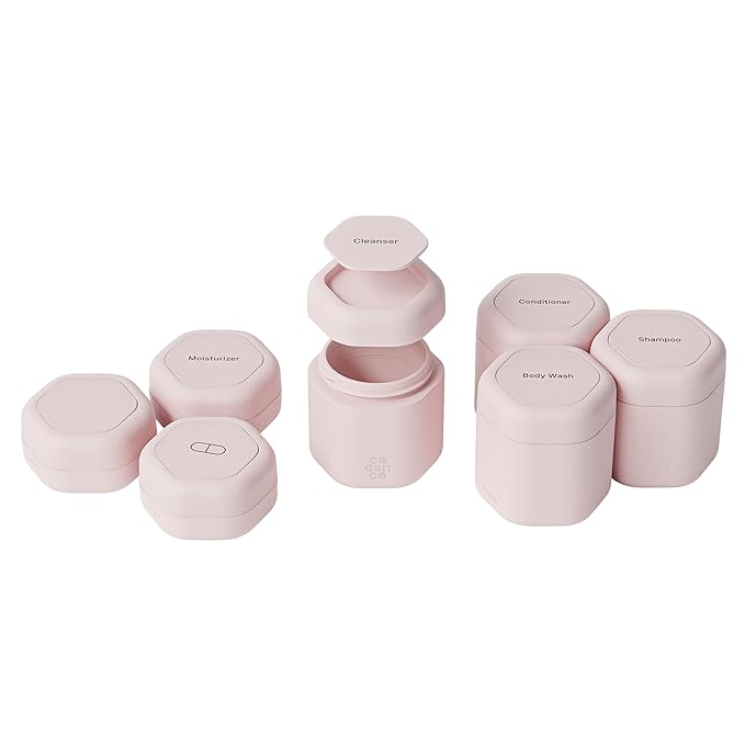 Cadence Travel Containers by KeepYourCadence