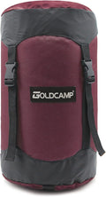 GoldCamp compression stuff sack by GOLDCAMP