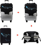 WUJIAONIAO Travel Luggage Cover Baggage Suitcase Cover Protector Skins 18-32 - Image 4