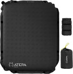 ATEPA Inflatable Stadium Seat Cushion, Self-Inflating Memory Foam Stadium Seats by ATEPA