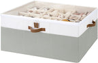 StorageWorks Shoe Organizer for Closet, Fits up to 24 Pairs, Shoe Cubby Storage - Image 8
