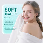 Disposable Bath Towels, Extra Large Beach Towels 30"X60", Camping Towels - Image 2