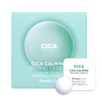 Melting Snowball Capsule - Collagen Boosting, CICA Calming, Vitamin C - Freeze-Dried