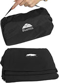 BlueHills Ultra Compact Travel Blanket Pillow in Portable Bag Case by BlueHills