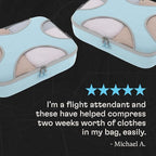 Shacke 6 Set Packing Cubes for Travel - Image 5