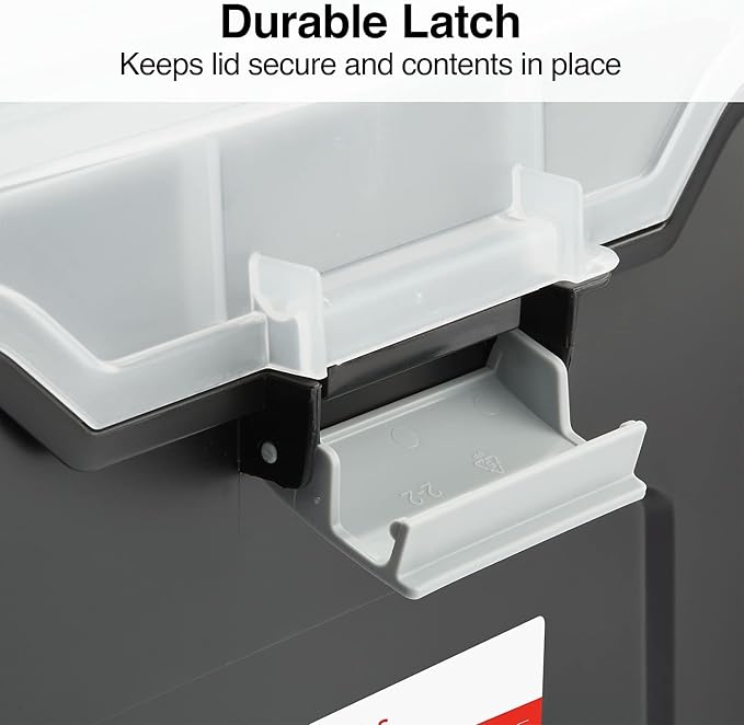 STAPLES File Folder Tote, Portable Filing Box, Letter Size Hanging Folders - Image 4