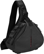 CADeN Camera Bag Sling Backpack Camera Case Waterproof by CADeN