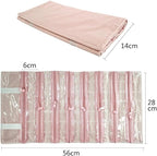 Travel Jewelry Roll Bag Portable Organizer Pouch - Image 2