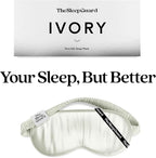 Pure Silk Sleep Mask Light Blocking Travel Essentials. Eye Masks - Image 6