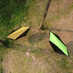 Camping Hammock with Mosquito Net (Top-yellow)