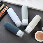 Travel Bottles for Toiletries (3 Ounces / Grey)
