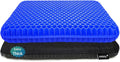 Gel Seat Cushion, Office Seat Cushion Chair Pads by Helishy