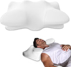 Dual-Height Cervical Neck Pillow by Unknown