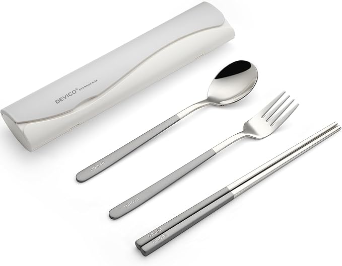 DEVICO Portable Travel Utensils by DEVICO