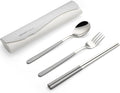 DEVICO Portable Travel Utensils by DEVICO