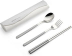 DEVICO Portable Travel Utensils by DEVICO