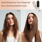 5-in-1 Hair Dryer Brush Set, 1200W, Lightweight, ALCI Safety, Tourmaline Technology, Champagne Gold (Champagne Gold) (Champagne Gold)