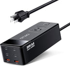 200W Power Station, 7-in-1 GaN Fasting Charging Station USB C Charger Power by OTAO