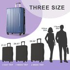 Merax Luggage Sets of 2 Suitcases - Image 6