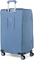 Travelpro VersaPack+ Lightweight Softside Expandable Checked Luggage, 8 Spinner - Image 3