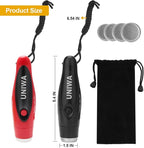 UNIWA Electronic Whistles, 2 Pack Handheld 3 Tone High Volume Electric Whistle - Image 7