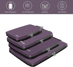 BAGAIL 4 Set/6 Set/8 Set Compression Packing Cubes Travel Accessories - Image 5
