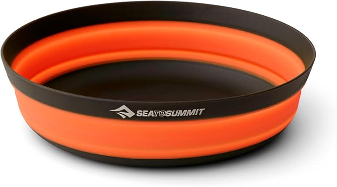 Sea to Summit Frontier Ultralight Collapsible Bowl, Puffins Bill Orange by SeaToSummit
