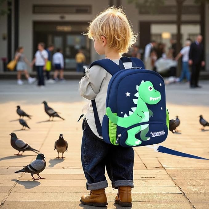 Padgene Toddler Backpacks Kids Preschool Backpack Waterproof Neoprene Animal - Image 6